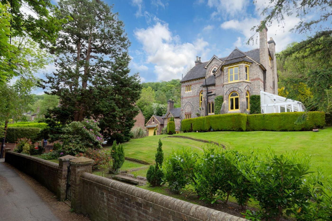 Coalbrookdale Villa Ironbridge Exterior photo