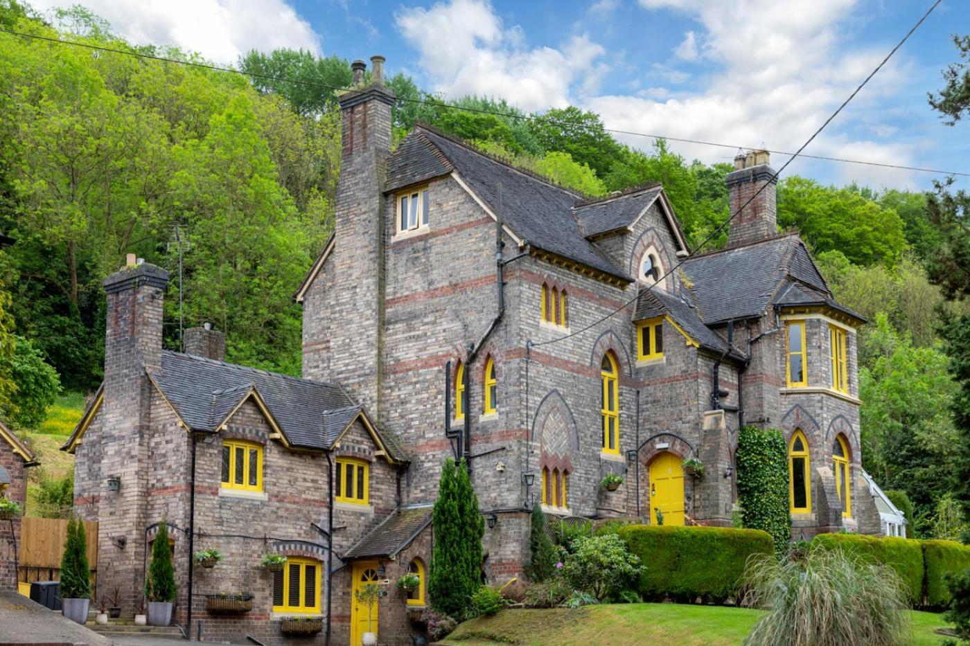 Coalbrookdale Villa Ironbridge Exterior photo